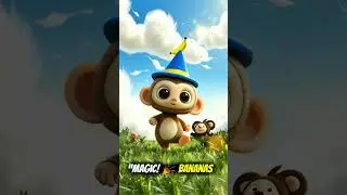 Smart Monkey & the Magic Hat 🐵🎩 | Kids Short
