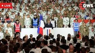 LIVE: France Launches National Service Campaign &ndash; Armed Forces Minister Addresses Press 🇫🇷 | AC1E