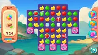 Wildscapes level 2426 🐼 Playrix 👋😘✌️ HD