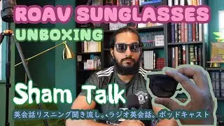 ROAV サングラスアンボクシング