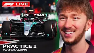 F1 ITALIAN GRAND PRIX - Practice 1 Watchalong