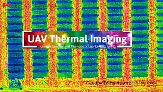 UAV Thermal Imaging for Drought-Tolerant Crops