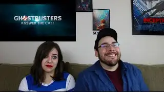 Ghostbusters - Official Trailer 2 Reaction / Review
