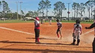 10/26/24 Vicente batting. Plant City travel Ball Tournament. 1st game.