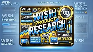 WISH PRODUCT RESEARCH| How to Find Hot-Selling Items| paid coures drop shipping| @Muz_Tech1