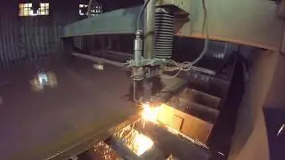 Debitare Tablă Groasă cu Flacără. Iunie 2018.