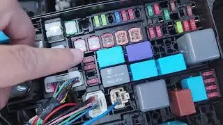 2017 Toyota Corolla ac not blowing cold air..