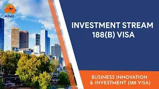 Business Investor Stream Visa 188 (b)