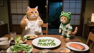 Mama Cat Taught a Hard Lesson After Ginger Kitten’s Big Mistake 😿 | Emotional Story