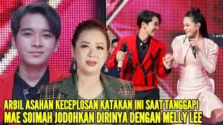 ARBIL ASAHAN AKHIRNYA BUKA SUARA SETELAH MAE SOIMAH JODOHKAN DIRINYA DENGAN MELLY LEE