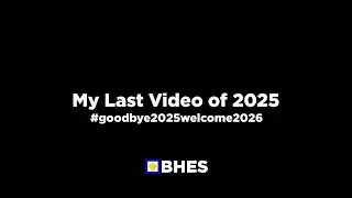 My Last Video of 2025
