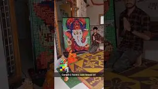 Jai Shree Ganesh #shorts #rubikscube #kingofcuber #rahulchopde