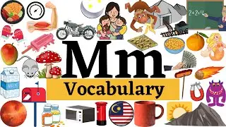 M vocabulary words| Words that start with M| Most common vocabulary word list in English| Word bank|