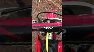 Cold start on the crf230f