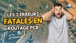 Les 3 erreurs fatales en routage PCB