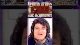 Acertei o ESPECIAL SECRETO do K DASH!!!  #kofdadepress&atilde;o #kof2002
