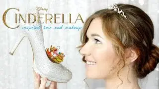 Cinderella Inspired Hair and Makeup &hearts; Ft. MAC Cinderella Collection & Colourpop Cosmetics