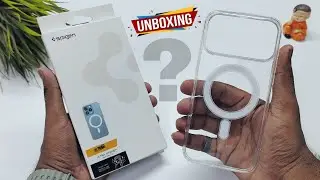 iPhone 17 Pro Max Spigen Back Cover | iPhone 17 Pro Max Transparent Case | Camera Protection Cover 