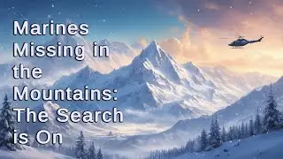 Dramatic Rescue Effort for Missing Marines in Snowy California Mountains