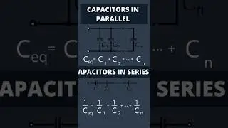 Capacitors Formula One-Shot ⚡|Class 12 #physics#shorts#viral