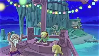 Zelda - Outset Island Remix (relax / chill / cut grass / find treasure)