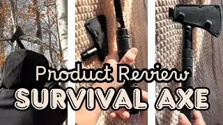Survival Axe Kit Review | Adjustable Multipurpose Camping Hatchet