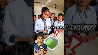 Testing Magic Liquid!