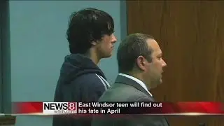East Windsor teen facing decade in prison