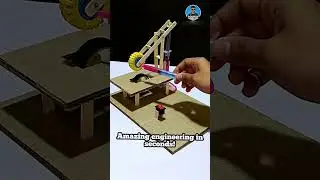 Airoplane Landing Gear ⚡🔥 #experiment #ideas #amazing #amazing #simple #hacks #diy #schoolproject