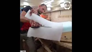 restauration d'un ancien fauteuil c'est g&eacute;nial cet astuce