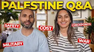 The Truth About Travelling to Palestine in 2025 | Honest Q&A 🇵🇸