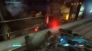 DOOM (2016) - Argent Facility (Destroyed) Fight: Nightmare Difficulty, No Damage