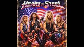 HEART OF STEEL ( HAIR METAL 80S-STYLE)