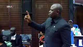 Heated Exchange in Parliament | Speaker Segepoh vs Opposition Leader Abdul Kargbo on Youth Issues 