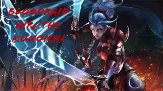 Garena AOV - Arena Of Valor Airi Bloodraid DS lane gameplay