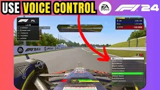 How to Use Voice Commands in F1 24 - Turn On Voice Control F1 24