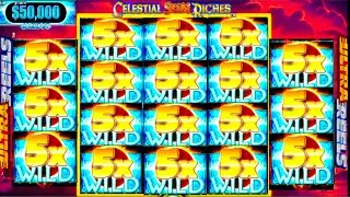★★JACKPOT HANDPAY★★$100 BETS★★CELESTIAL SUN RICHES HIGH LIMIT SLOT MACHINE BUENO DINERO MUSEUM SLOTS