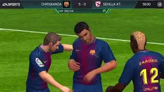 FIFA 18 GamePlay iOS iPhone 7 Plus