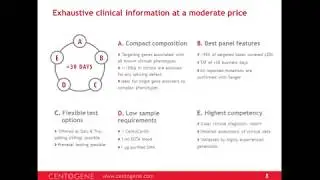 Webinar: Clinical Exome Sequencing with CentoDx