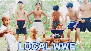 Local Style WWE || Historical 41-Man Battle Royal SmackDown || WWE 2023