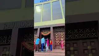 ##Ravindra Bharati in Hyderabad😍