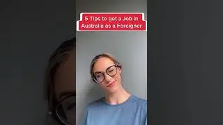 5 Tips to Get a Job in Australia as a Foreigner