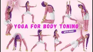 Full Body Yoga Routine | Toning, Flexibility & Calm | Yoga fof Kids | Kpop Demon Hunters