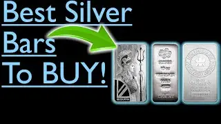 Best Silver Bars To Stack And Buy! (TOP 5 LIST)