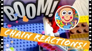 LEGO Chain Reactions ✨️💡