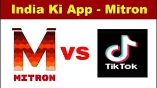 🔥Mitron 🔥vs🔥 tiktok 🔥