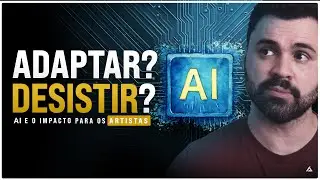 Verdade Nua e Crua Sobre a IA  Arte Na Arte Digital(Ningu&eacute;m Est&aacute; Falando Isso!) Adaptar ou Desistir?