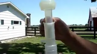 udderly ez goatmilking extractor tube with Insert