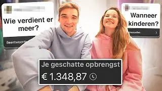 WAT VERDIENT JADE NOU ECHT?! MINI Q&A! (echte bedragen💰😝)