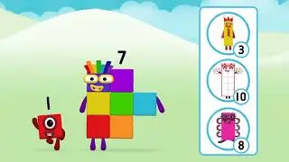 Numberblocks Hide And Seek Gameplay